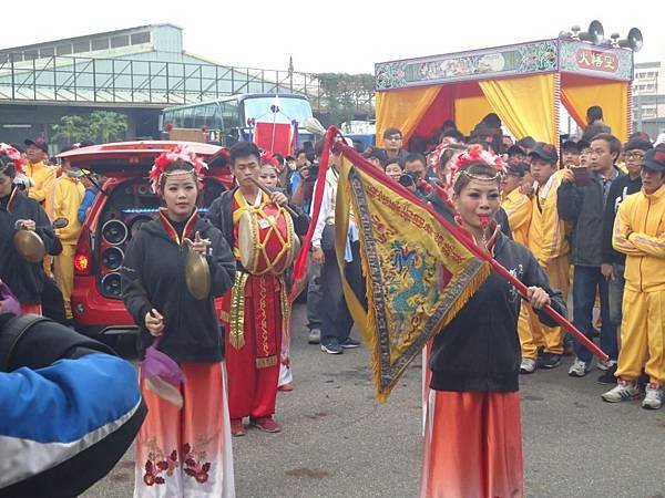 甲午年台南三郊鎮港海安宮三朝祈安慶成建醮恭送張府天師回鑾遶境大典