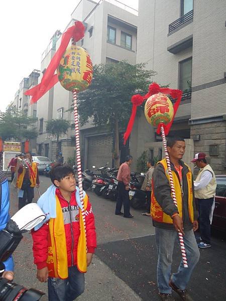 甲午年台南三郊鎮港海安宮三朝祈安慶成建醮恭送張府天師回鑾遶境大典