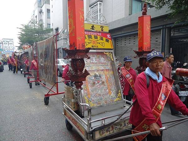 甲午年台南三郊鎮港海安宮三朝祈安慶成建醮恭送張府天師回鑾遶境大典