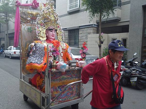 甲午年台南三郊鎮港海安宮三朝祈安慶成建醮恭送張府天師回鑾遶境大典