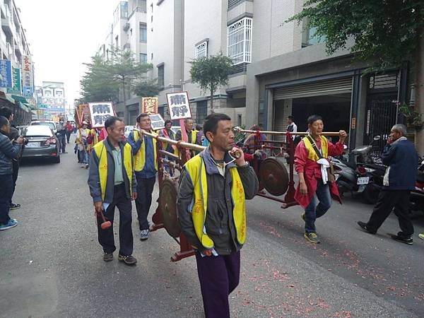 甲午年台南三郊鎮港海安宮三朝祈安慶成建醮恭送張府天師回鑾遶境大典