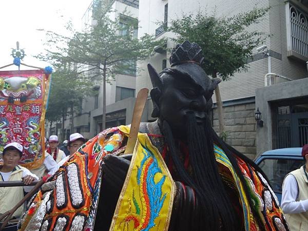 甲午年台南三郊鎮港海安宮三朝祈安慶成建醮恭送張府天師回鑾遶境大典