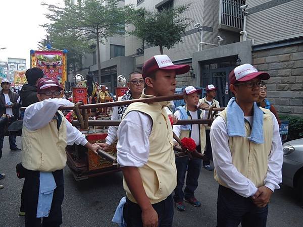 甲午年台南三郊鎮港海安宮三朝祈安慶成建醮恭送張府天師回鑾遶境大典