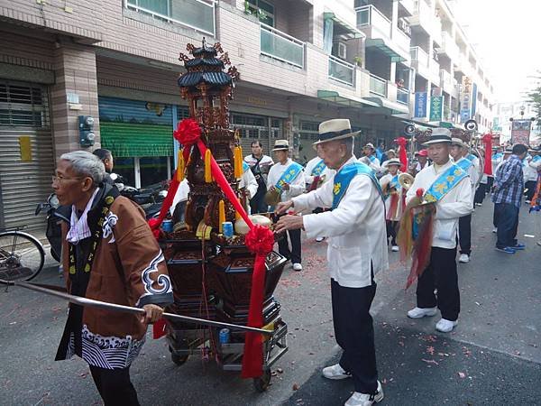 甲午年台南三郊鎮港海安宮三朝祈安慶成建醮恭送張府天師回鑾遶境大典