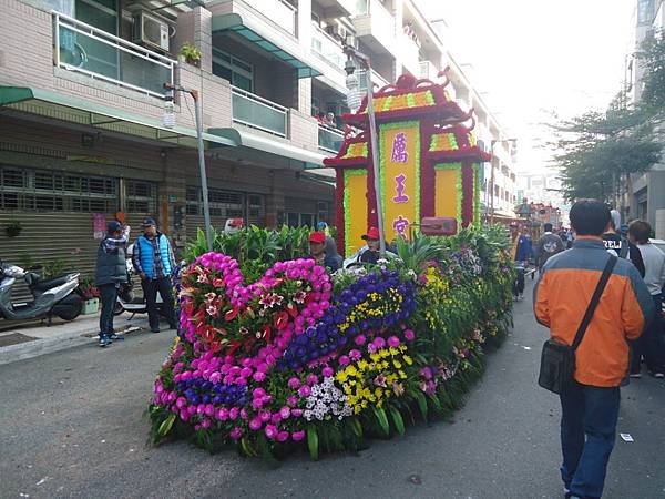 甲午年台南三郊鎮港海安宮三朝祈安慶成建醮恭送張府天師回鑾遶境大典