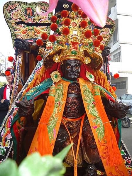 甲午年台南三郊鎮港海安宮三朝祈安慶成建醮恭送張府天師回鑾遶境大典