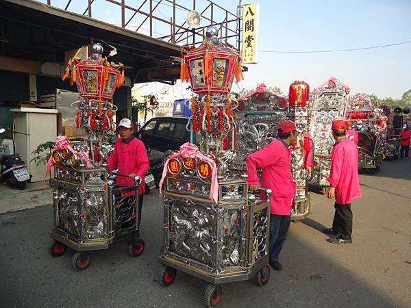 甲午年台南三郊鎮港海安宮三朝祈安慶成建醮恭送張府天師回鑾遶境大典