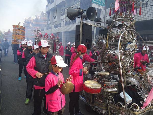 甲午年台南三郊鎮港海安宮三朝祈安慶成建醮恭送張府天師回鑾遶境大典