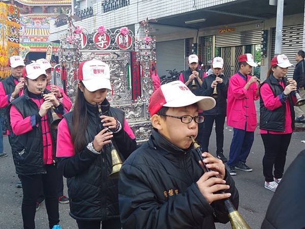 甲午年台南三郊鎮港海安宮三朝祈安慶成建醮恭送張府天師回鑾遶境大典