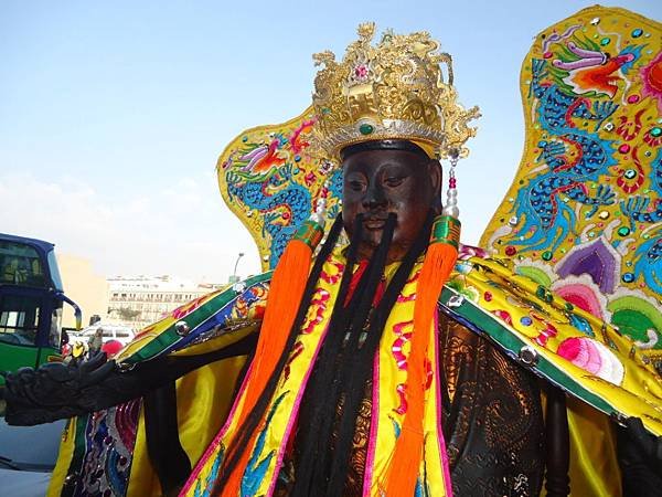 甲午年台南三郊鎮港海安宮三朝祈安慶成建醮恭送張府天師回鑾遶境大典