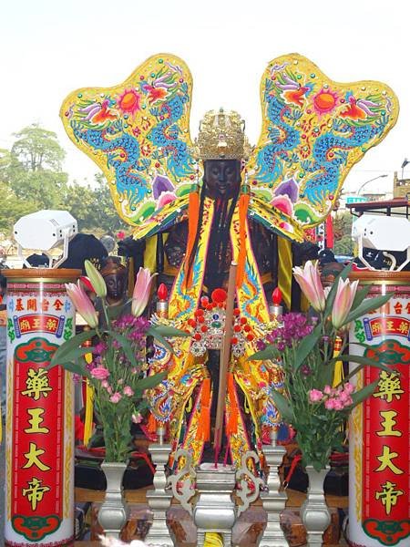 甲午年台南三郊鎮港海安宮三朝祈安慶成建醮恭送張府天師回鑾遶境大典