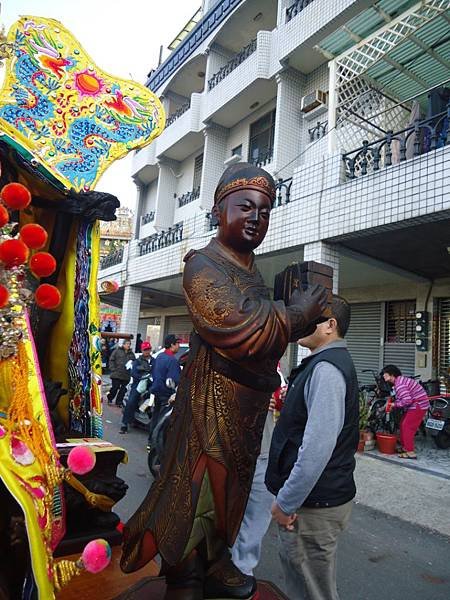 甲午年台南三郊鎮港海安宮三朝祈安慶成建醮恭送張府天師回鑾遶境大典