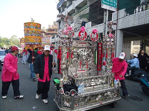 甲午年台南三郊鎮港海安宮三朝祈安慶成建醮恭送張府天師回鑾遶境大典