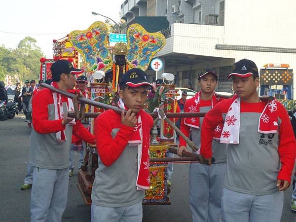 甲午年台南三郊鎮港海安宮三朝祈安慶成建醮恭送張府天師回鑾遶境大典