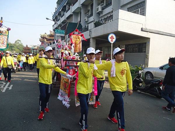 甲午年台南三郊鎮港海安宮三朝祈安慶成建醮恭送張府天師回鑾遶境大典