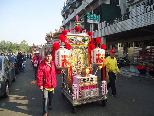 甲午年台南三郊鎮港海安宮三朝祈安慶成建醮恭送張府天師回鑾遶境大典