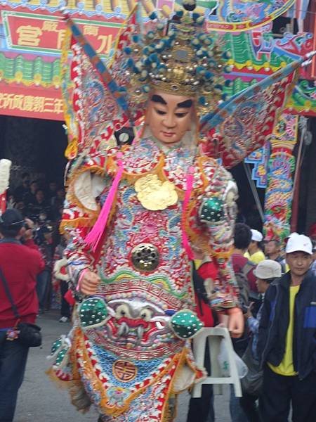 甲午年台南三郊鎮港海安宮三朝祈安慶成建醮恭送張府天師回鑾遶境大典