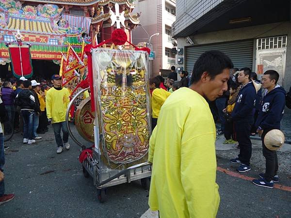 甲午年台南三郊鎮港海安宮三朝祈安慶成建醮恭送張府天師回鑾遶境大典