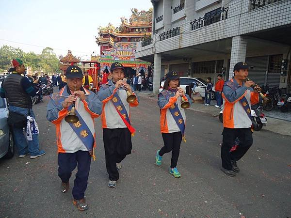 甲午年台南三郊鎮港海安宮三朝祈安慶成建醮恭送張府天師回鑾遶境大典