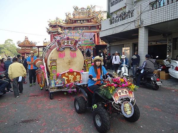 甲午年台南三郊鎮港海安宮三朝祈安慶成建醮恭送張府天師回鑾遶境大典