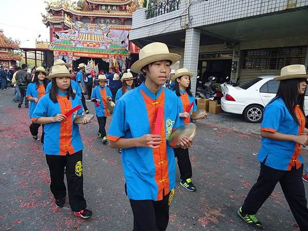 甲午年台南三郊鎮港海安宮三朝祈安慶成建醮恭送張府天師回鑾遶境大典