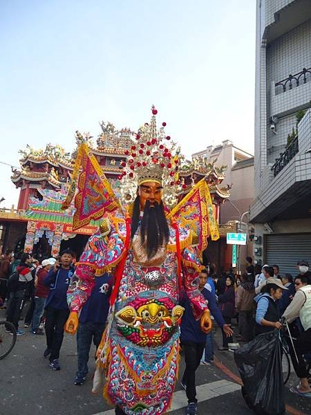 甲午年台南三郊鎮港海安宮三朝祈安慶成建醮恭送張府天師回鑾遶境大典