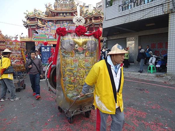 甲午年台南三郊鎮港海安宮三朝祈安慶成建醮恭送張府天師回鑾遶境大典