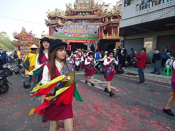 甲午年台南三郊鎮港海安宮三朝祈安慶成建醮恭送張府天師回鑾遶境大典