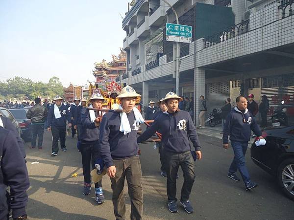 甲午年台南三郊鎮港海安宮三朝祈安慶成建醮恭送張府天師回鑾遶境大典