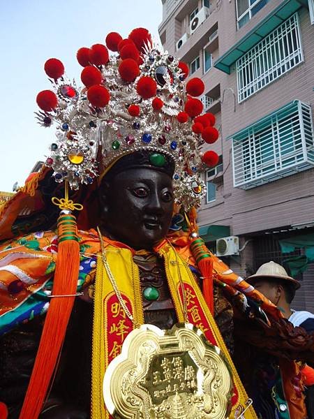 甲午年台南三郊鎮港海安宮三朝祈安慶成建醮恭送張府天師回鑾遶境大典