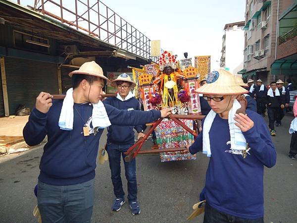 甲午年台南三郊鎮港海安宮三朝祈安慶成建醮恭送張府天師回鑾遶境大典