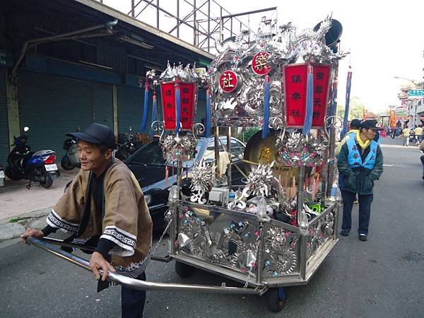 甲午年台南三郊鎮港海安宮三朝祈安慶成建醮恭送張府天師回鑾遶境大典