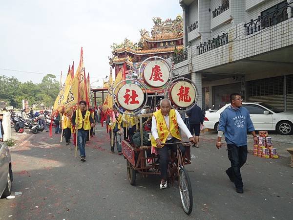甲午年台南三郊鎮港海安宮三朝祈安慶成建醮恭送張府天師回鑾遶境大典