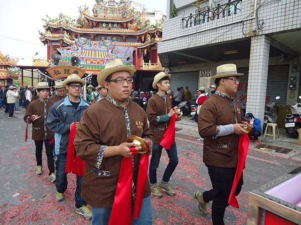 甲午年台南三郊鎮港海安宮三朝祈安慶成建醮恭送張府天師回鑾遶境大典