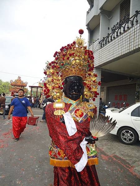 甲午年台南三郊鎮港海安宮三朝祈安慶成建醮恭送張府天師回鑾遶境大典