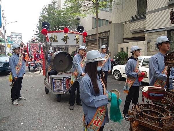 甲午年台南三郊鎮港海安宮三朝祈安慶成建醮恭送張府天師回鑾遶境大典