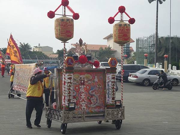 甲午年嘉邑南天門震天宮 哪吒三太子 天上聖母 鎮海元帥 往台南土城鹿耳門聖母廟 四草大眾廟 下林玉聖宮 下林建安宮赴郡進香