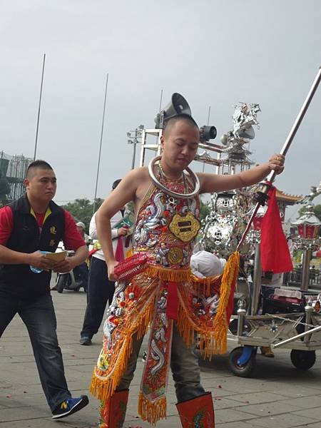 甲午年嘉邑南天門震天宮 哪吒三太子 天上聖母 鎮海元帥 往台南土城鹿耳門聖母廟 四草大眾廟 下林玉聖宮 下林建安宮赴郡進香