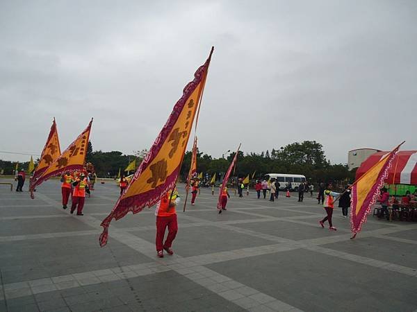 甲午年嘉邑南天門震天宮 哪吒三太子 天上聖母 鎮海元帥 往台南土城鹿耳門聖母廟 四草大眾廟 下林玉聖宮 下林建安宮赴郡進香