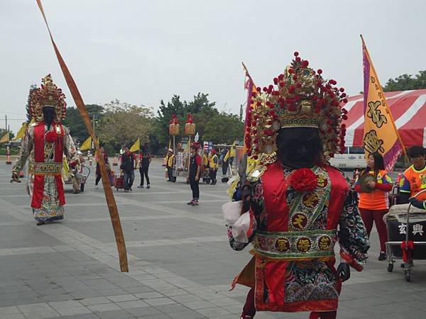 甲午年嘉邑南天門震天宮 哪吒三太子 天上聖母 鎮海元帥 往台南土城鹿耳門聖母廟 四草大眾廟 下林玉聖宮 下林建安宮赴郡進香