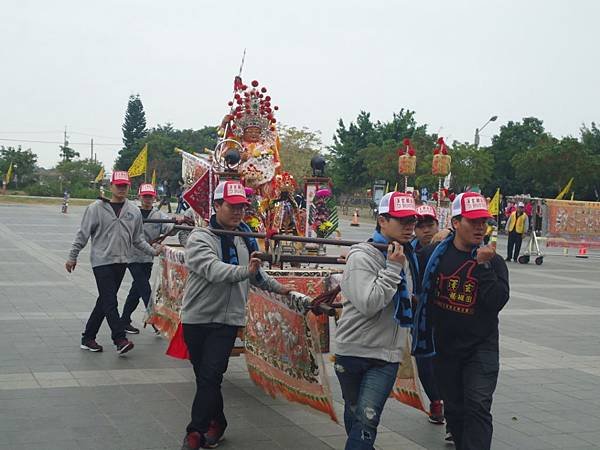 甲午年嘉邑南天門震天宮 哪吒三太子 天上聖母 鎮海元帥 往台南土城鹿耳門聖母廟 四草大眾廟 下林玉聖宮 下林建安宮赴郡進香