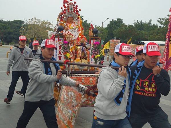 甲午年嘉邑南天門震天宮 哪吒三太子 天上聖母 鎮海元帥 往台南土城鹿耳門聖母廟 四草大眾廟 下林玉聖宮 下林建安宮赴郡進香