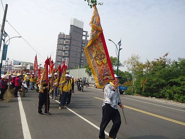 甲午年嘉義太保麻魚寮古恩宮恭迎馬鳴山鎮安宮五年王回駕賜福遶境