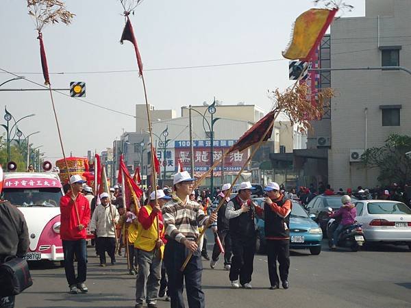 甲午年嘉義太保麻魚寮古恩宮恭迎馬鳴山鎮安宮五年王回駕賜福遶境