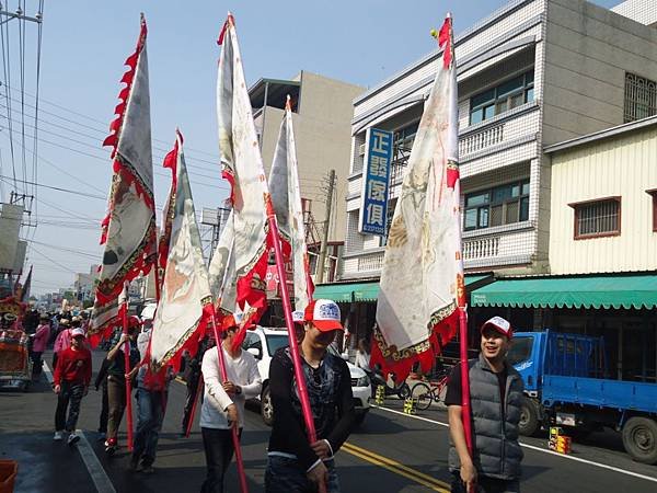 甲午年嘉義太保麻魚寮古恩宮恭迎馬鳴山鎮安宮五年王回駕賜福遶境