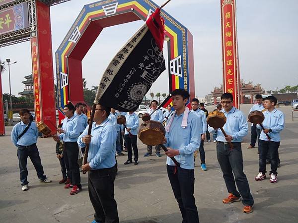 甲午年台南南廠武英殿五府千歲 武英大帝 清合祖師往南鯤鯓代天府謁祖晉香大典
