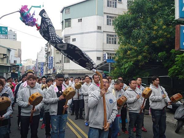 甲午年高雄左營廣澤殿 保安廣澤尊王往台南天壇領旨 南勢街西羅殿謁祖進香大典