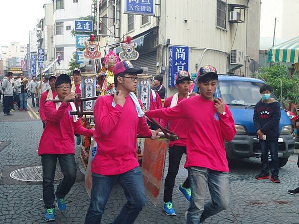 甲午年高雄左營廣澤殿 保安廣澤尊王往台南天壇領旨 南勢街西羅殿謁祖進香大典