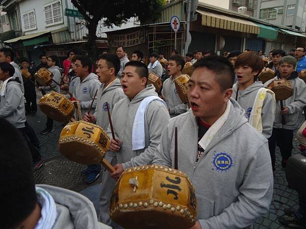 甲午年高雄左營廣澤殿 保安廣澤尊王往台南天壇領旨 南勢街西羅殿謁祖進香大典