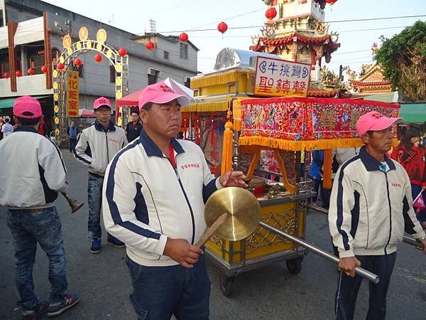 乙未年溪北六興宮正黑面三媽 慈悲歡喜 添福祈安 會香文化活動起駕大典